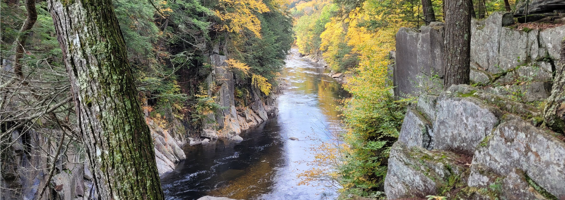 View of Chesterfield Gorge