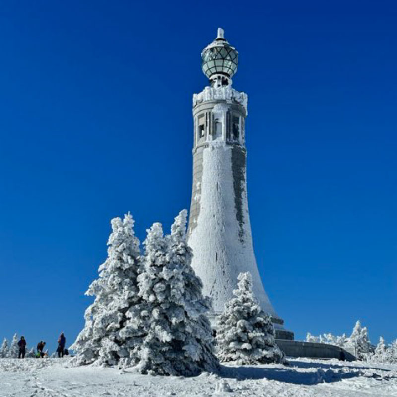 Mt Greylock tower