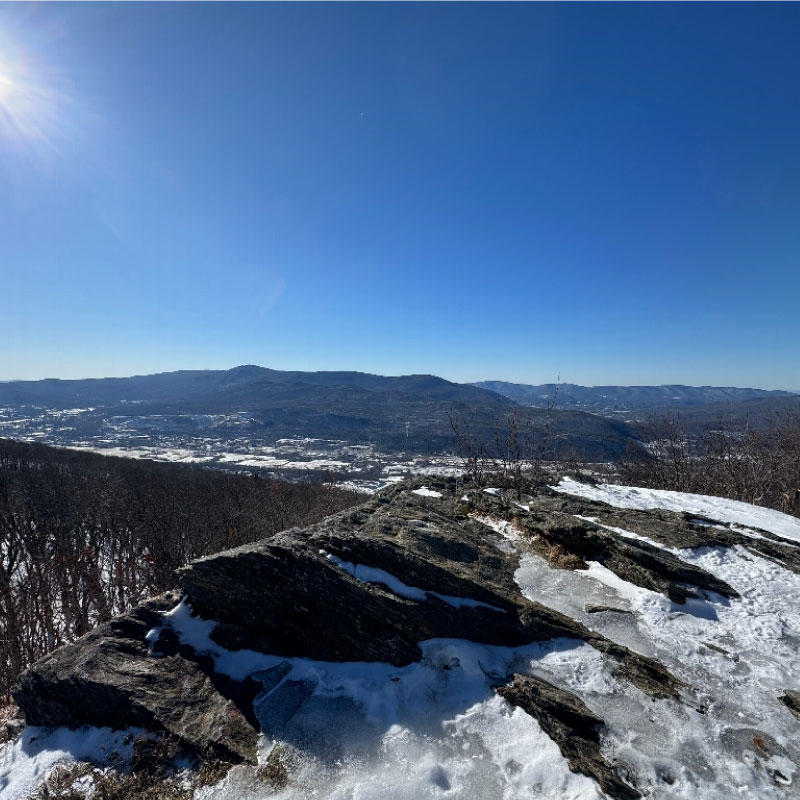 Mountain summit