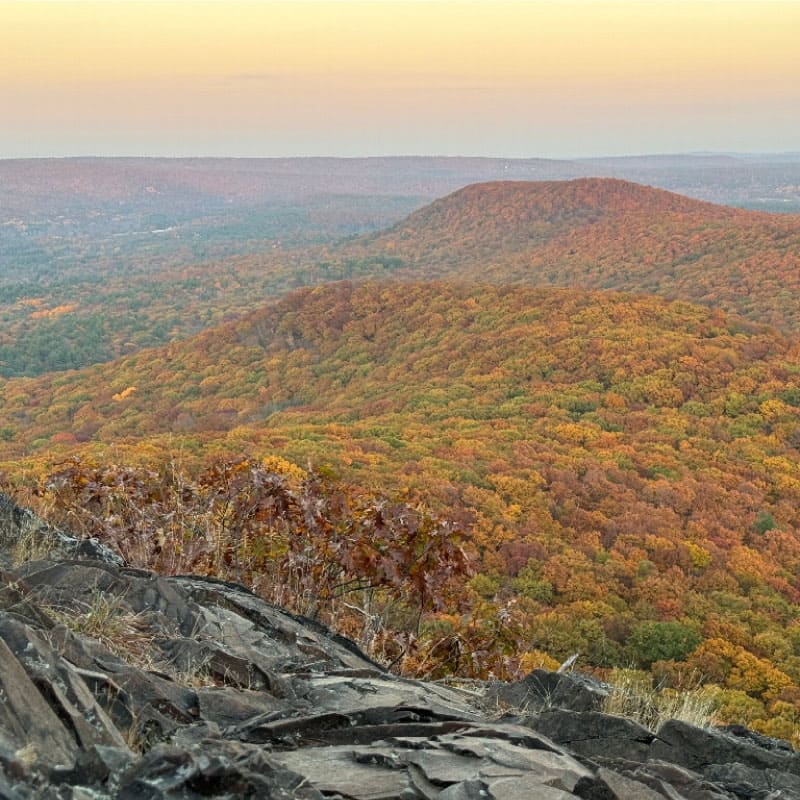 View from Mt Norwottuck