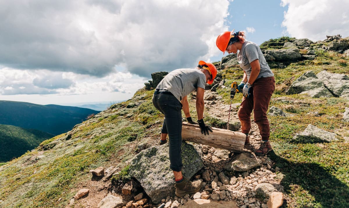 Trail crew