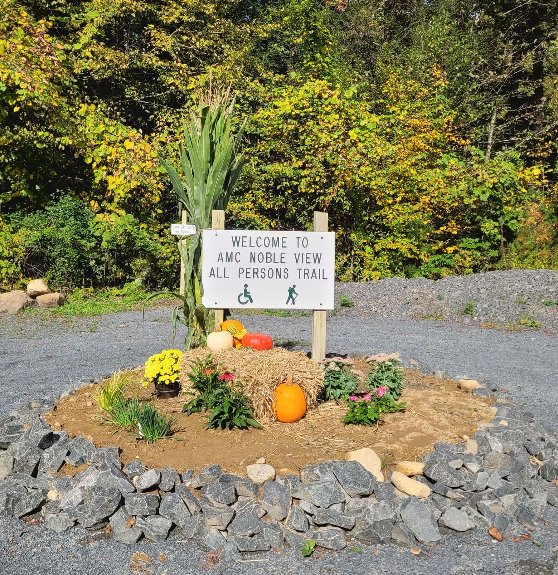 Trail sign