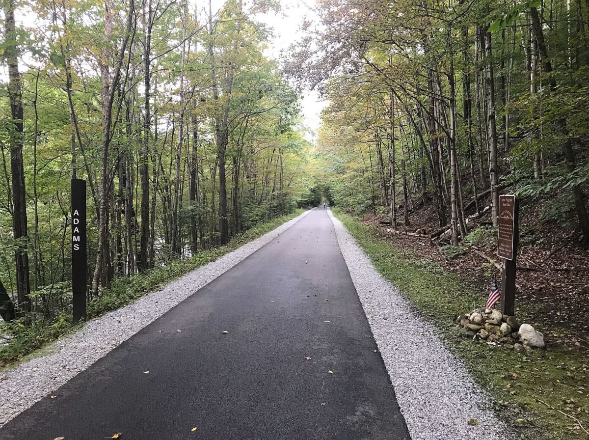 Ashuwillticook Rail Trail