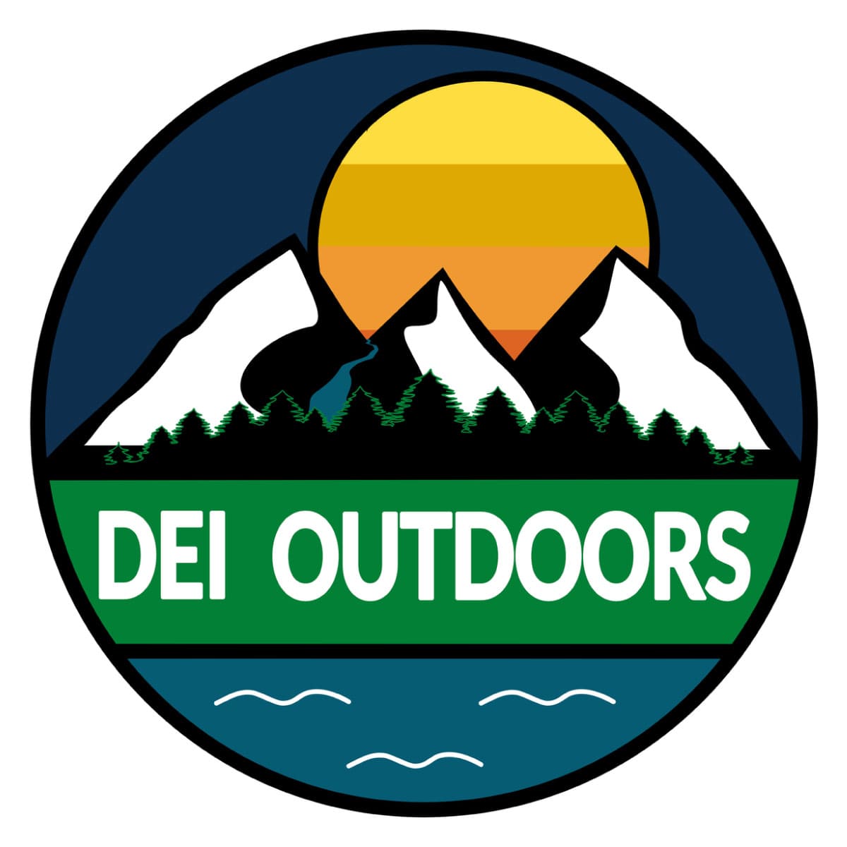 DEI Outdoors logo