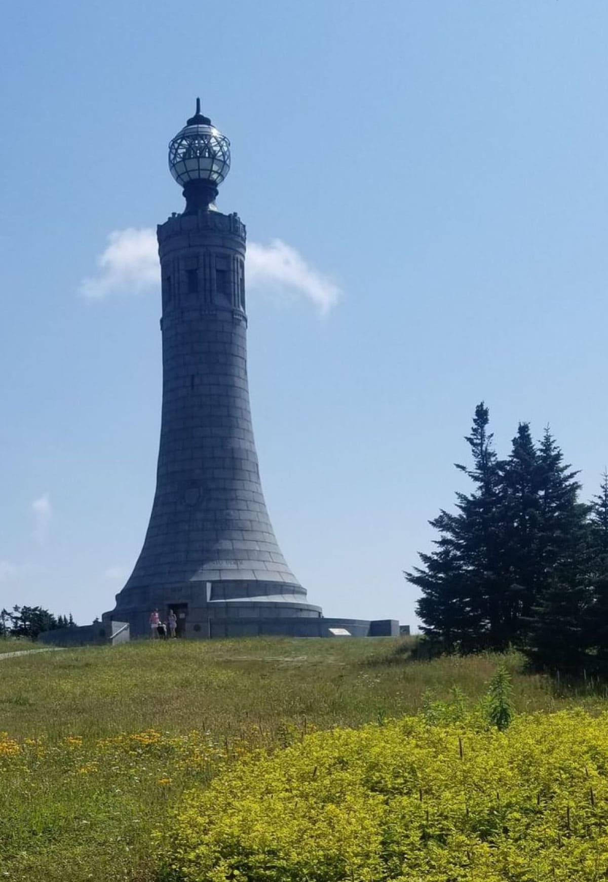 Greylock Memorial Tower