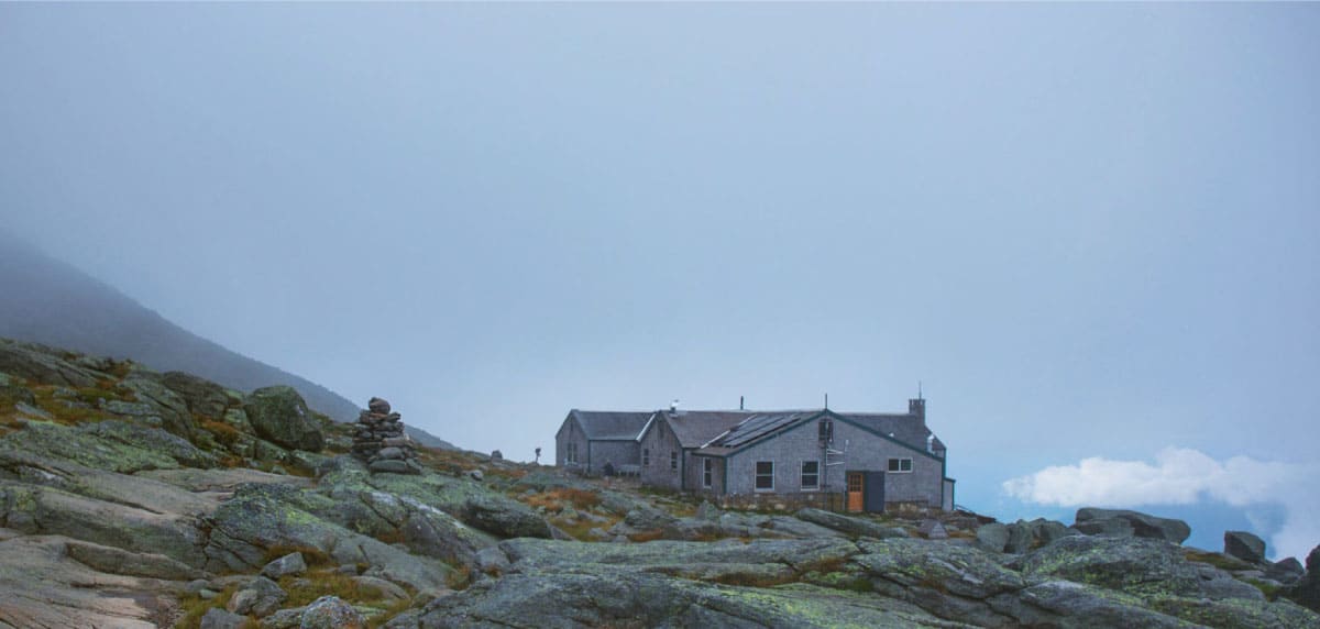 Lakes of the Clouds hut