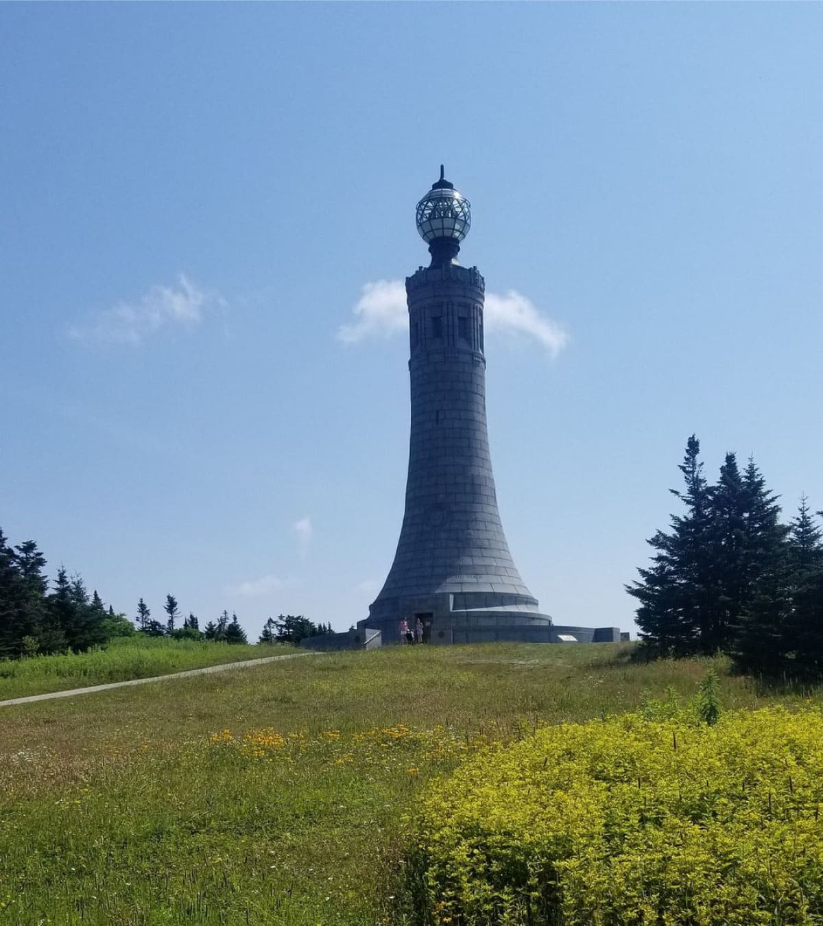 Mt Greylock memorial tower
