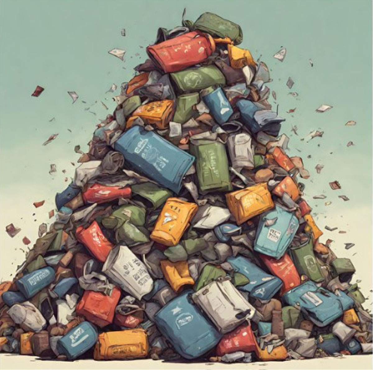 Pile of trash