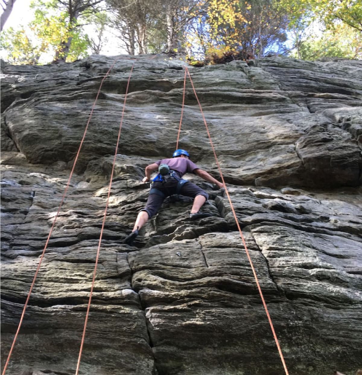 Rock climber