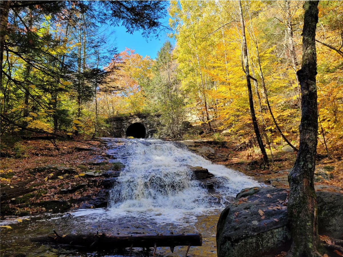 Stone bridge