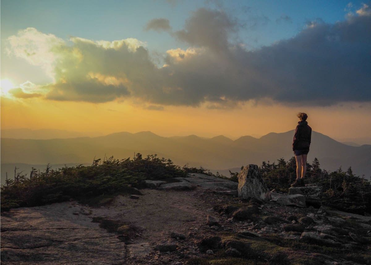 View from the summit of Mt. Bond