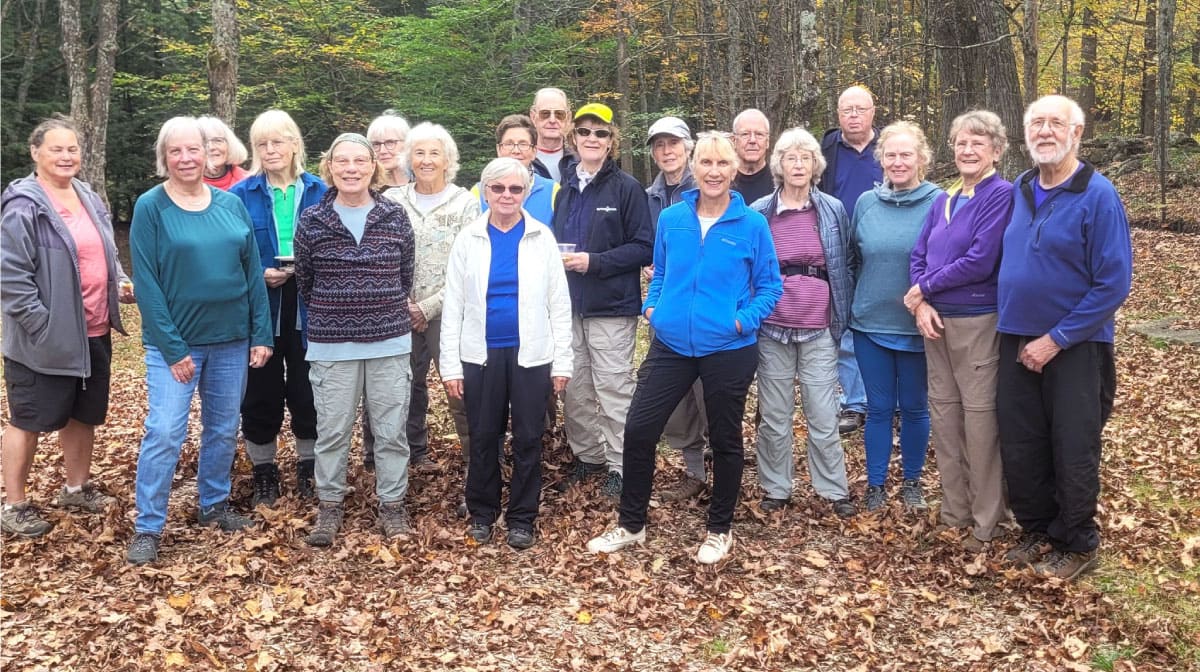 Tuesday hikers group photo