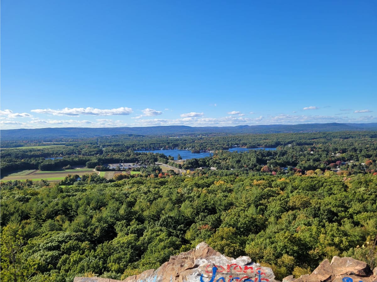 Trail in fall