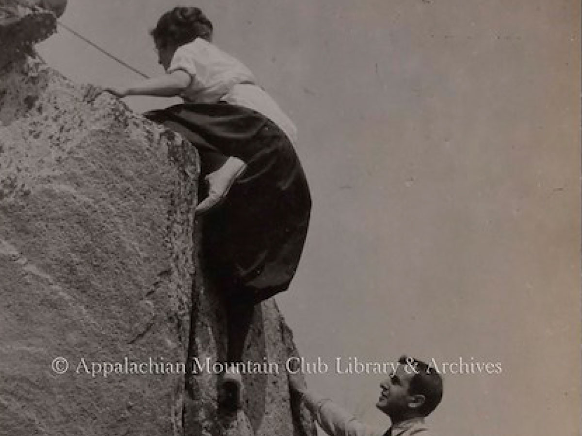 AMC rock climbers