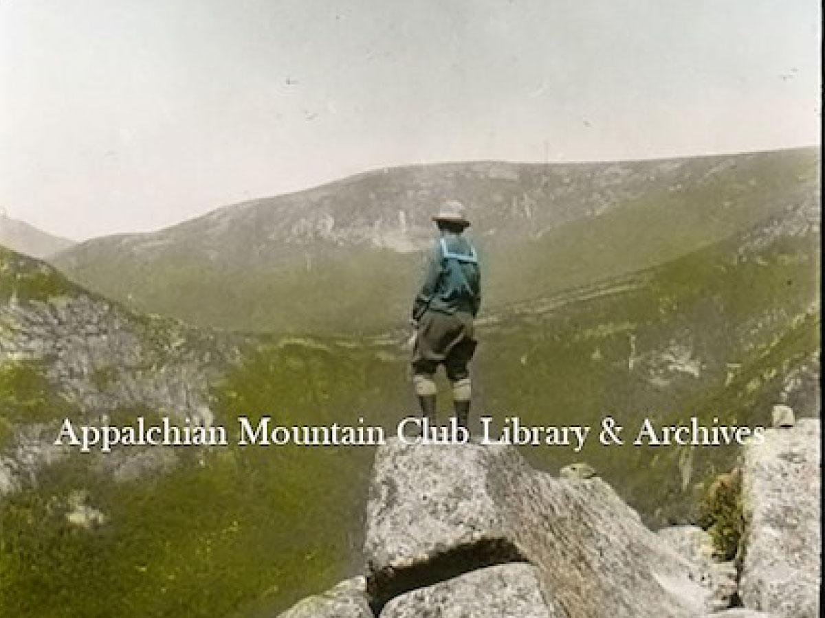 Emilie Klug at AMC Lakes of the Clouds Hut